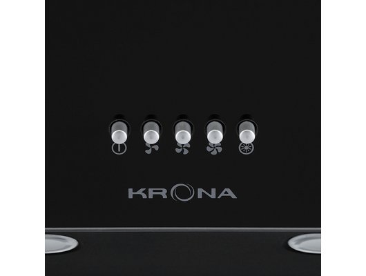 Вытяжка KRONA HELGA 500 black PB